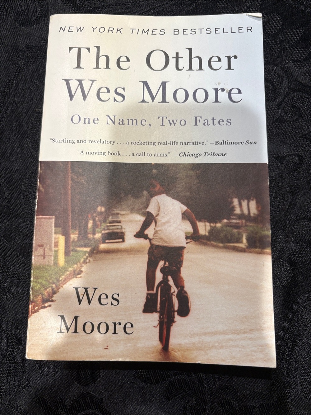 The Other Wes Moore by Wes Moore - Paperback Book - White & Brown Cover